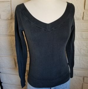 🎈BOGO! Sale: American Eagle Black V Neck Sweater